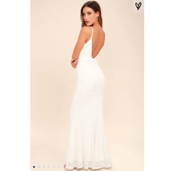 FINAL PRICE‼️ NWOT Lulu’s maxi gown sizes various - Picture 2 of 7